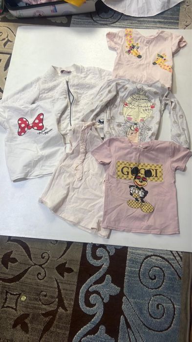 Детская одежда для девочки 3-4 годика