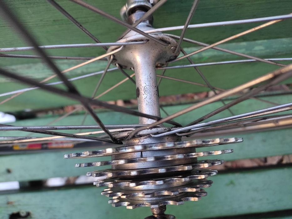 Roată bicicleta cursieră vintage