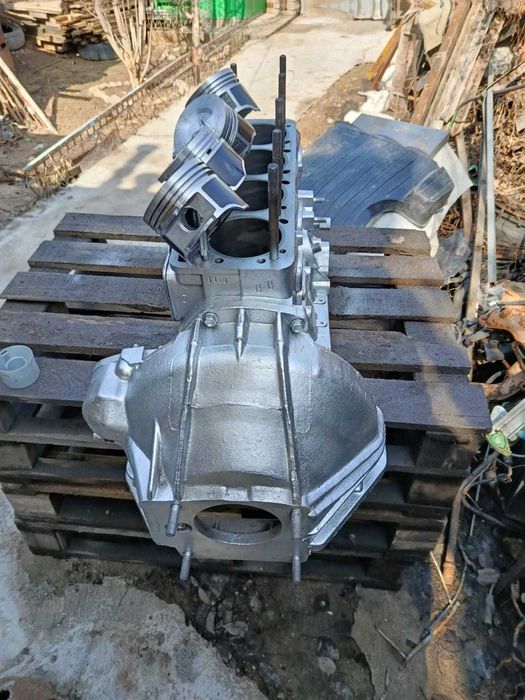 Блок двигателя на Газель