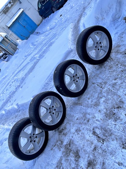 Диски R17 С Резиной Хэнкок