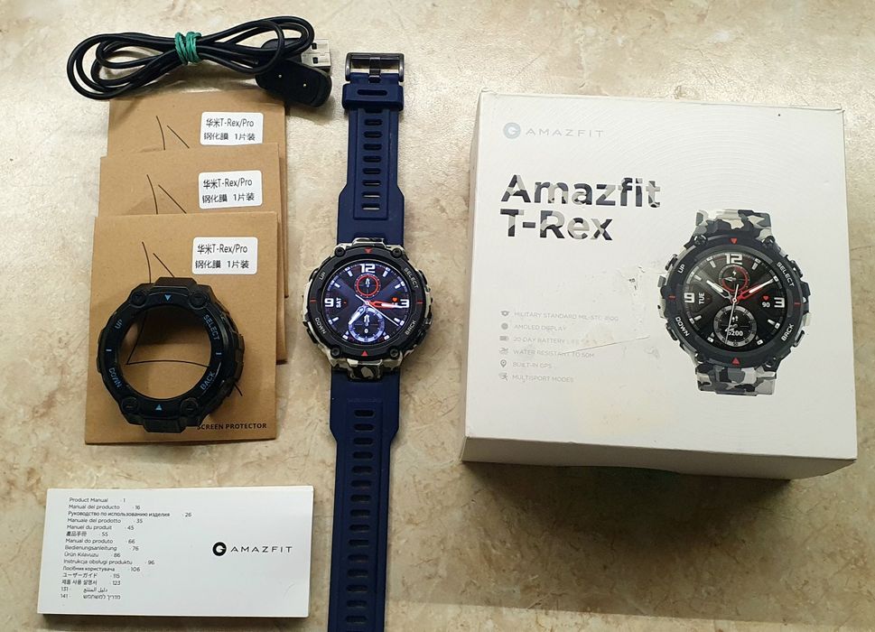 Smart Watch Xiaomi Amazfit T-Rex