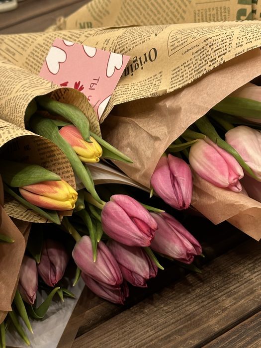Тюльпаны со скидкой!