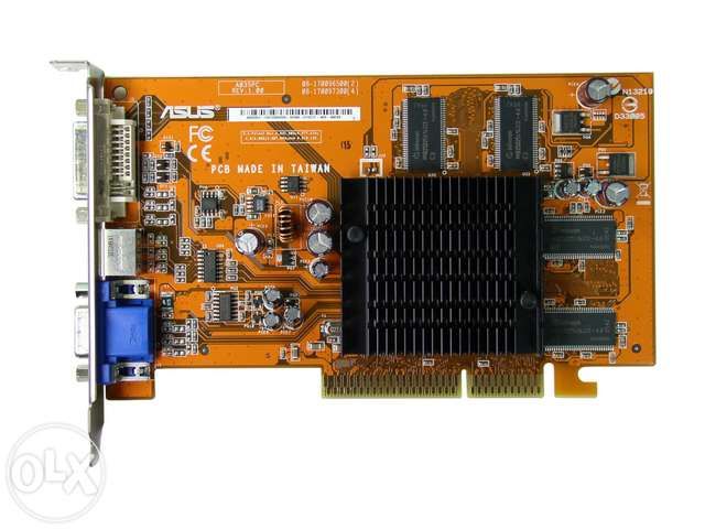 Placa video pe AGP de 256MB