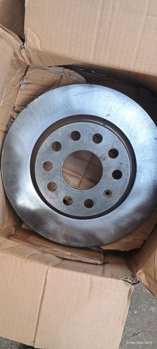 Set discuri frana fata + plăcuțe, gama wag , 280 mm