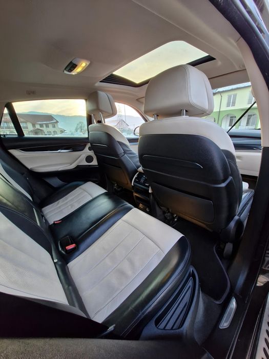 BMW X6 f16  Individual 258Cp O Singura turbina Recent Adus