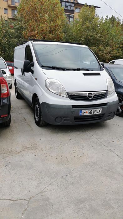 OPEL Vivaro 2013 — imagine 4