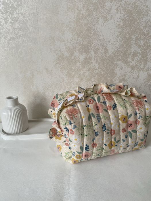 Косметичка стеганная