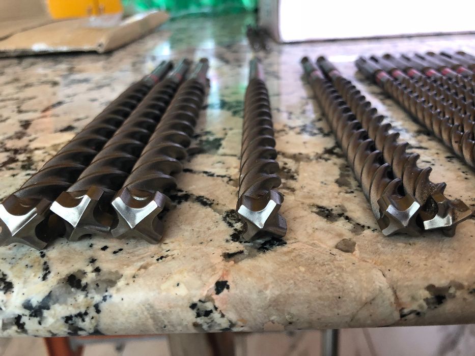 Продавам свредла Хилти HILTI ТЕ-CX, SDS Plus с 4 режещи ръба