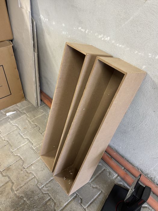 Дървени поставки за цветя или нещо друго