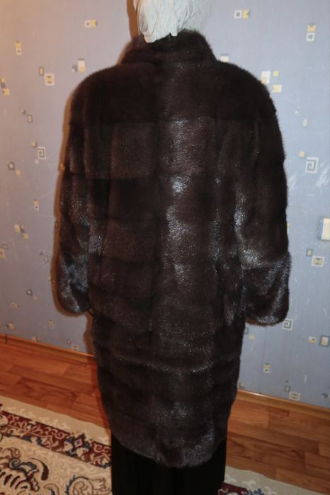 Норковая шуба новая