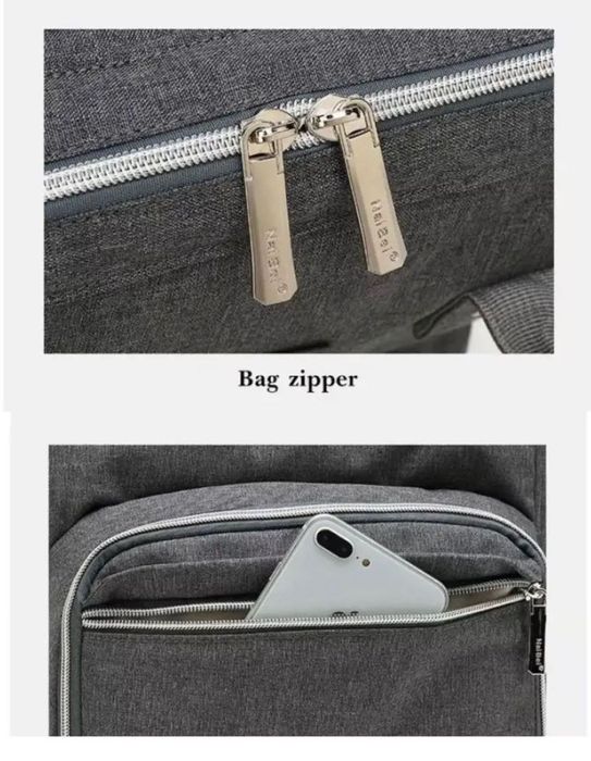 Рюкзак для мам с usb и термокарманами