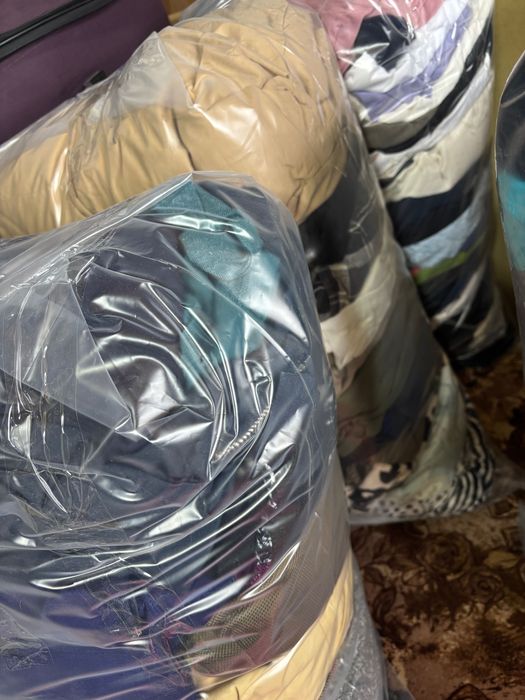 Дрехи на едро втора употреба