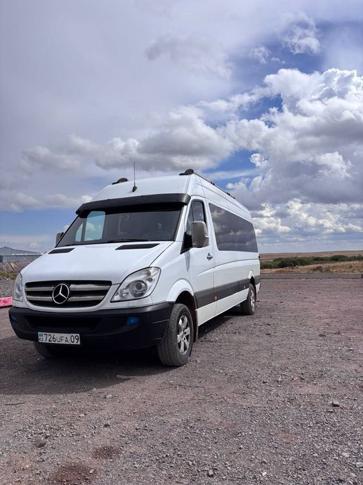 Пассажирские перевозки мерседес спринтер