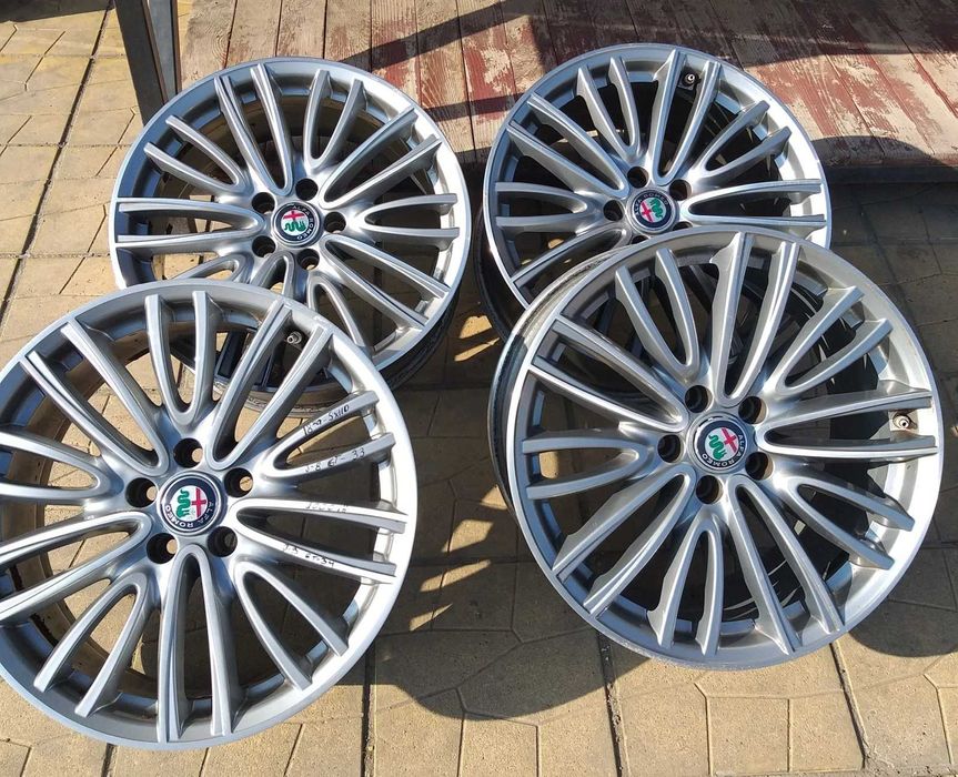 Alfa Romeo Giulia 2.2/1.6 на части!