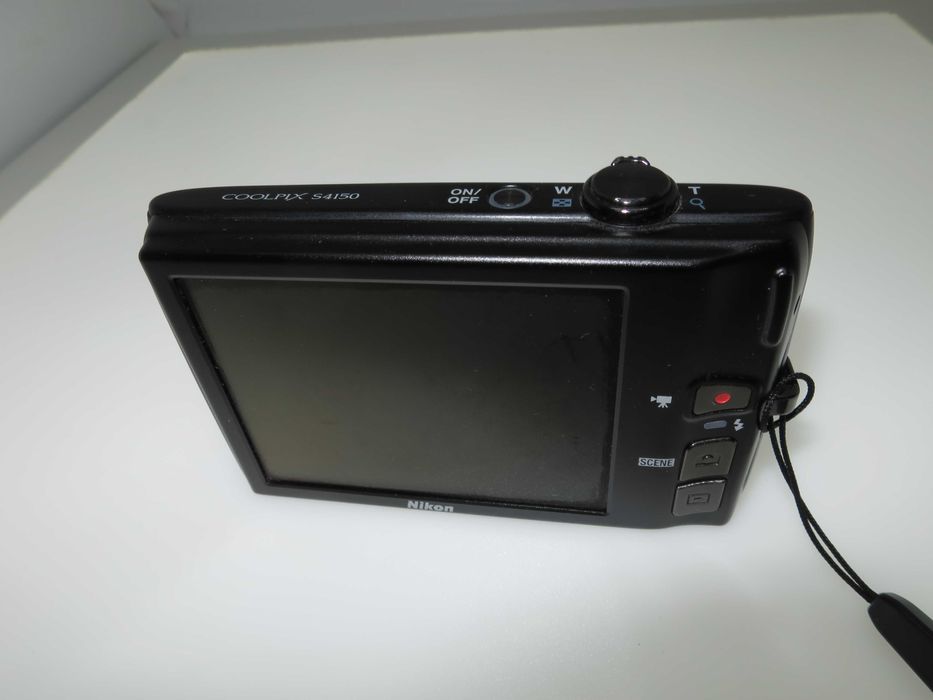 Nikon Coolpix S4150 фотоапарат 20MP тъч скрин дигитална камера отличен
