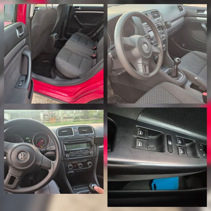 Vw Golf 6 1.6 diesel euro 5 2010