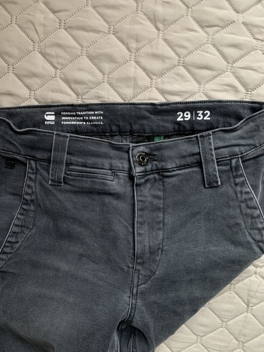 Pantaloni skinny chino G-Star, mărimea W29 L32