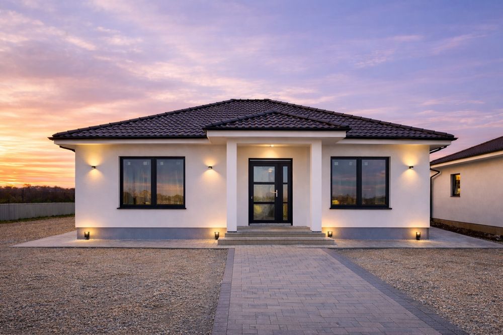 Casă nouă Sântandrei – 500mp teren, gard inclus GRATUIT, utilități complete, la cheie sau semifinisată – Orion Residence