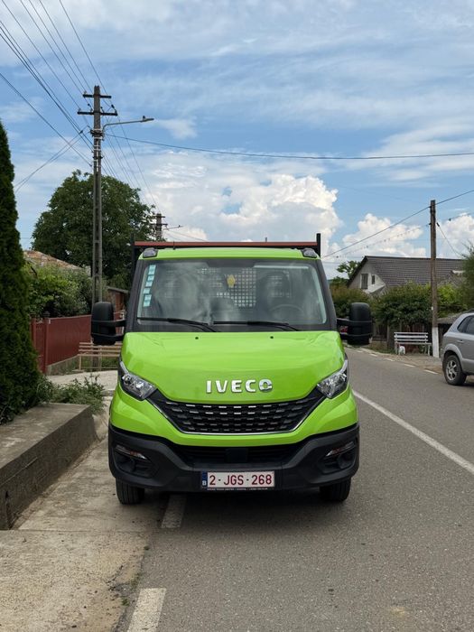 Iveco daily basculabil 35c18 HiMatic