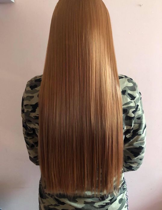 Екстеншън / удължител за коса в 15 цвята треса 100 грама 60 сантиметра