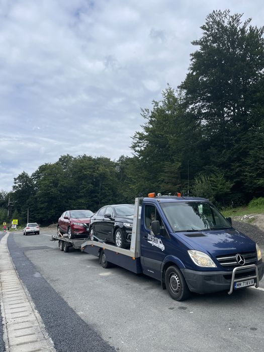 TRACTARI AUTO NON-STOP / Transport utilje (6t) / Asistenta Ruutiera