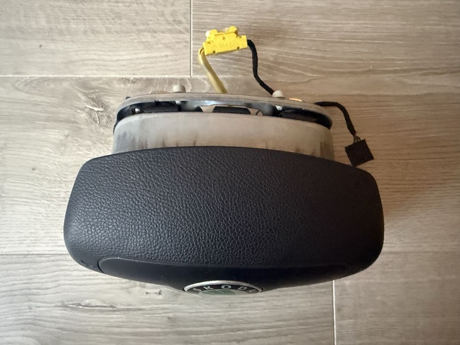 Airbag Skoda за волан и за табло Octavia Yeti Fabia Superb Roomster и други