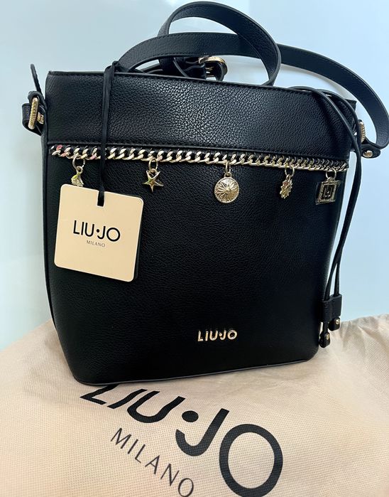Liu Jo Bucket crossbody bag charms