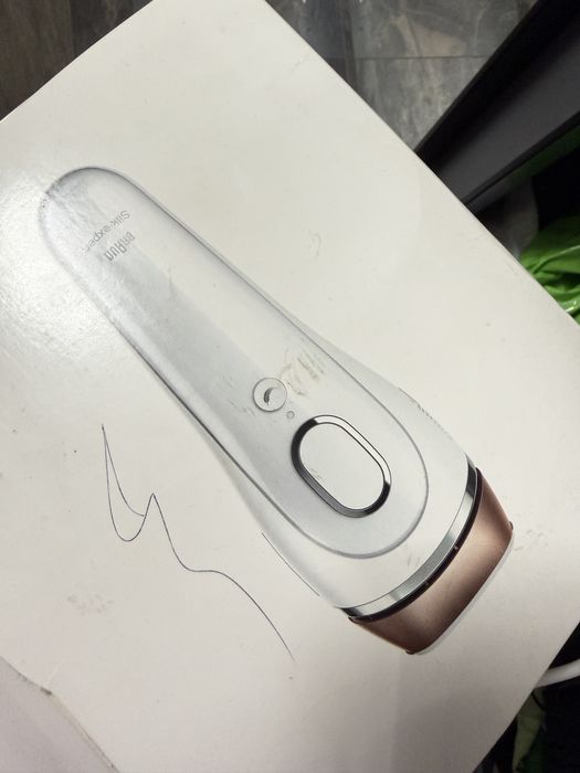 Фотоепилатор braun silk expert
