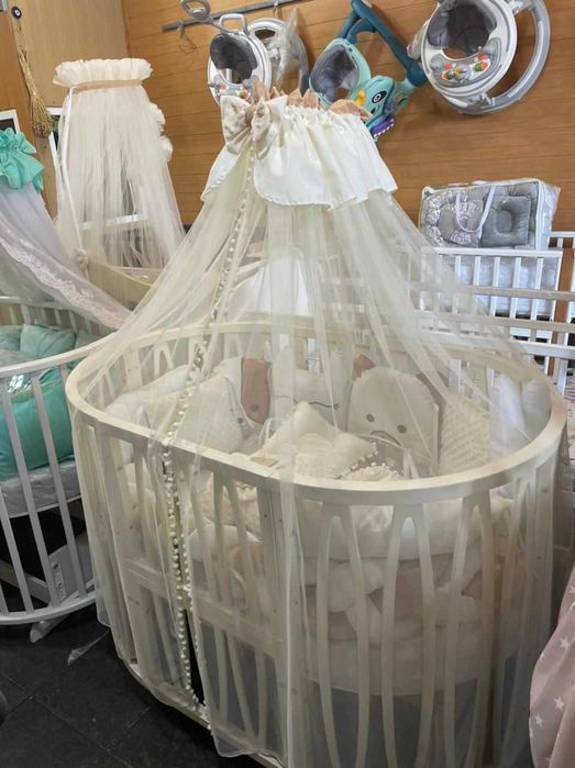 Кровать детский манеж новый