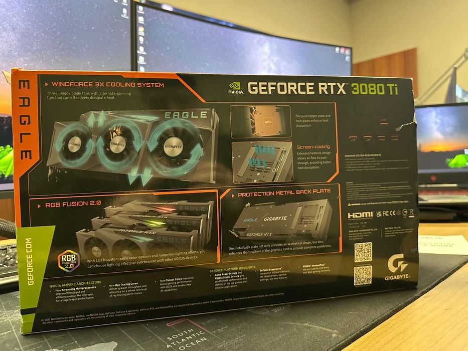 Видеокарта Gigabyte 3080Ti 12GB