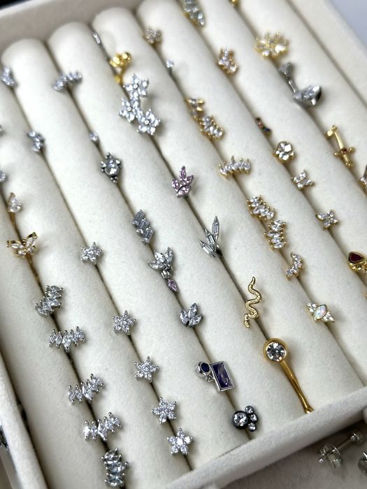 Дамски обеци - различни видове