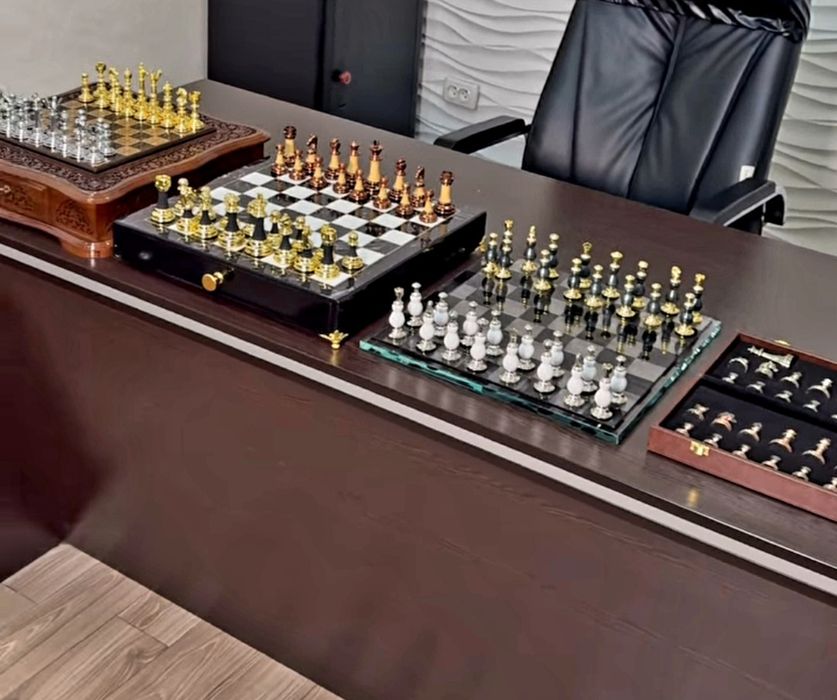 Шахматы премиум качества.