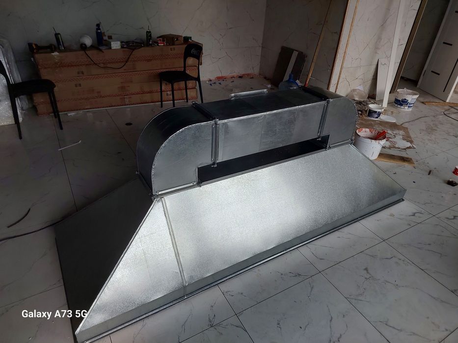 Вентиляция, Вытяжка, Приточка, Жестянщик, Воздухаводы, Зонты