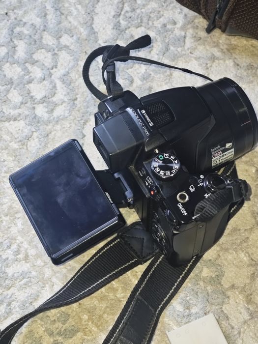 Nikon p500 36x 12.1Mp