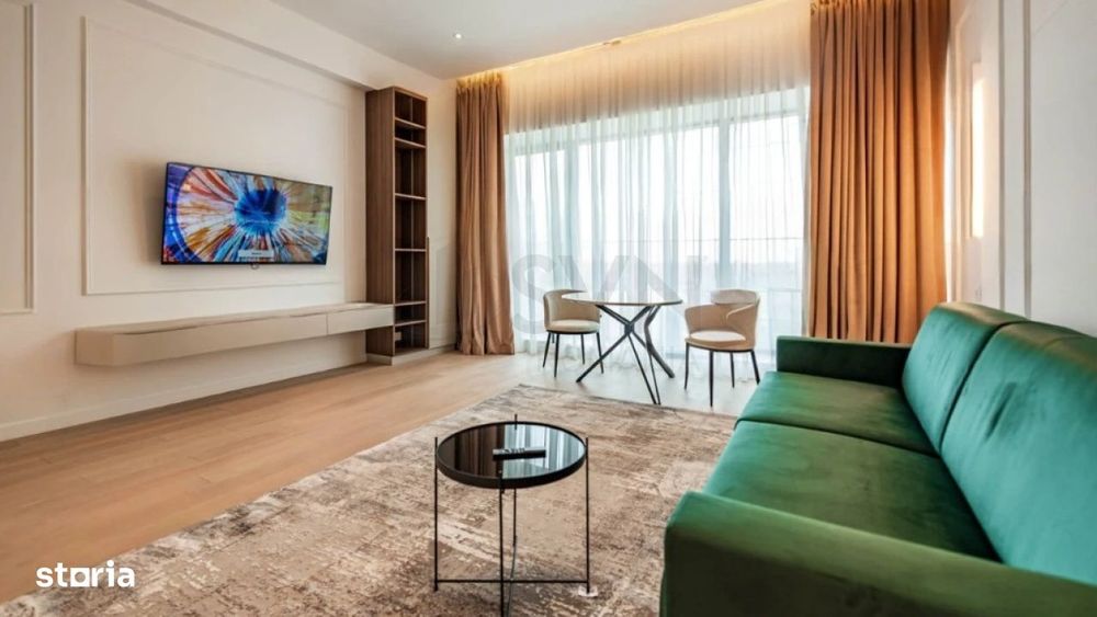 Apartament design modern 2 camere I One Verdi Park I Floreasca — fotografia 1