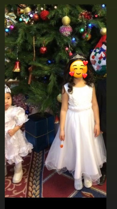 Платье для девочек