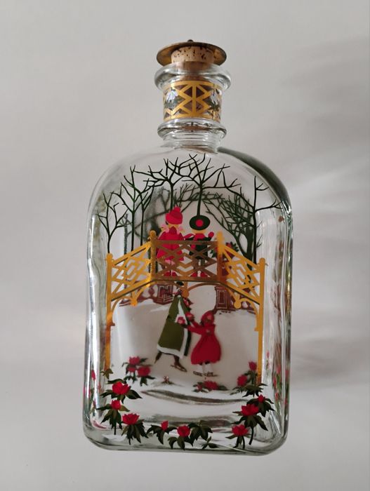 Коледна бутилка Holmegaard