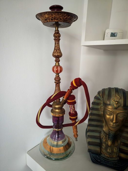 Narghilea profesionala alama
