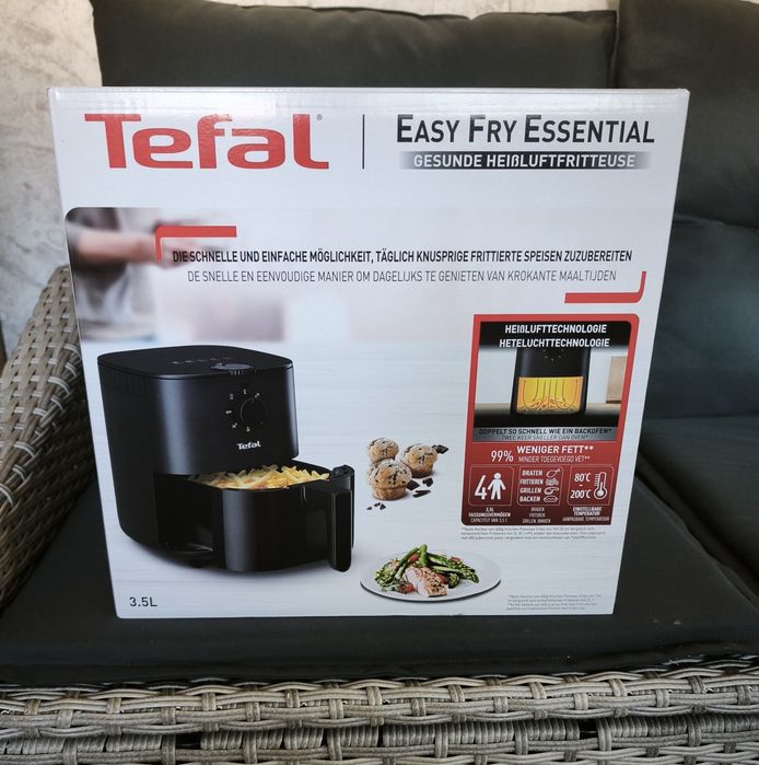 Air fryer electrocasnic