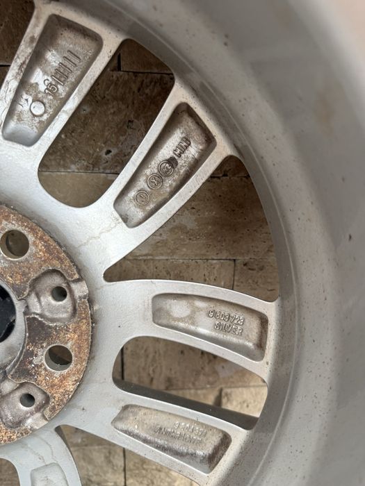 Mini oem 17 x 7 5x120 jante