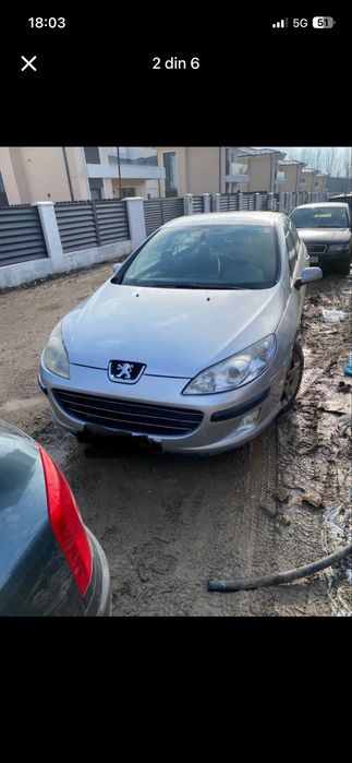 Vand peugeot 407 an 2005 1.6 diesel