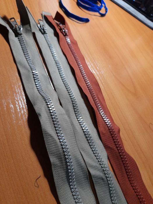 Молнии швейные разные