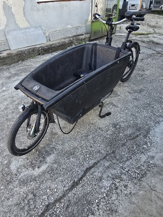 Електрически карго велосипед ,багажник,товар urban arrow