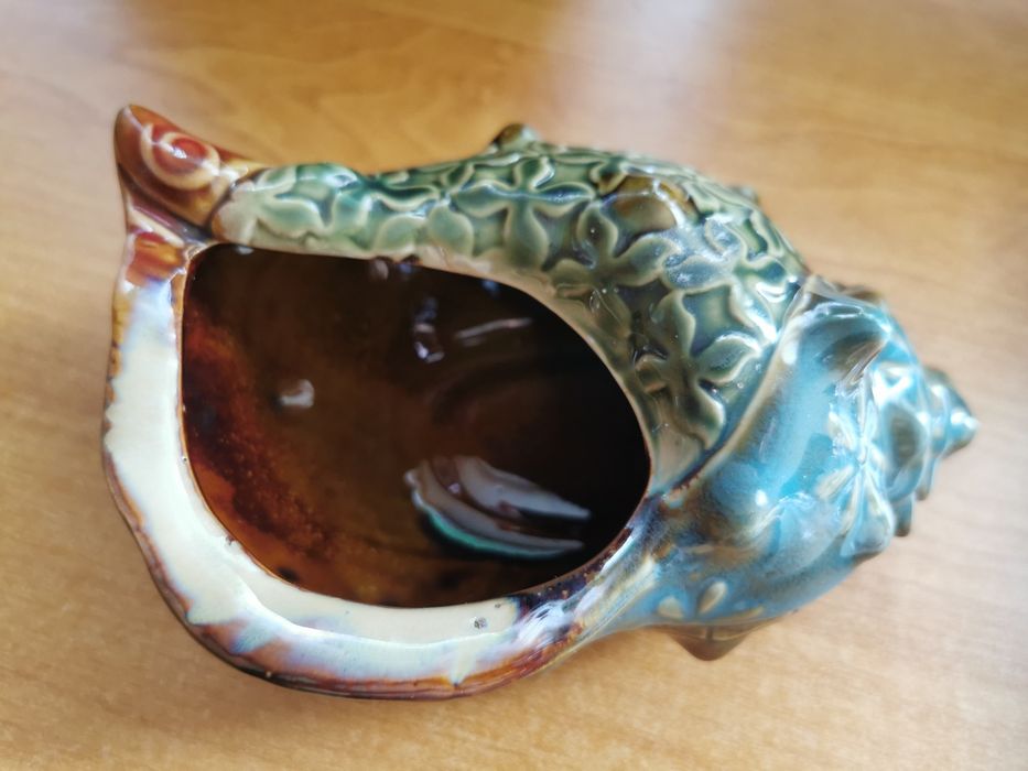 Scrumiera Melc ceramica