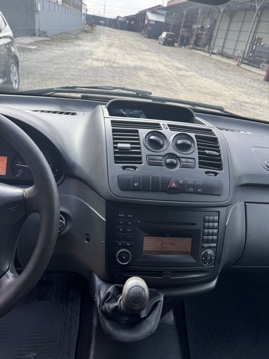Mercedes vito 2014 euro 5! Ac, webasto, carlig, incalzire scaune