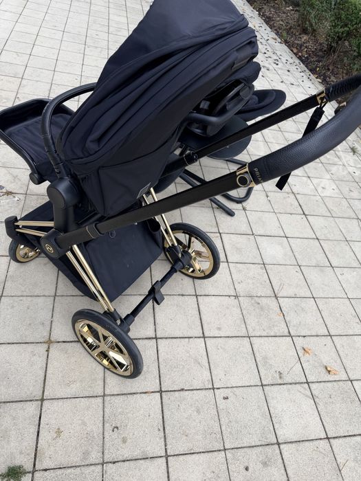 Cybex Priam 4 & Lemo