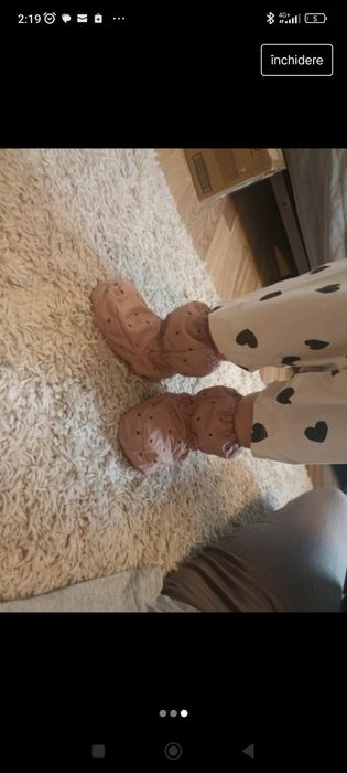 Botoșei bebeluși H&m