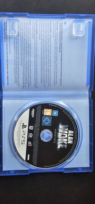 Alan Wake Remastered PS5