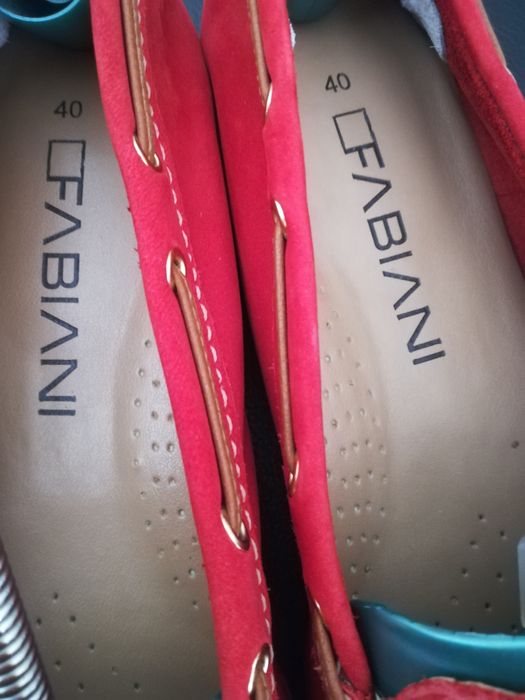 Mocasini Fabiani piele nr 40 dama