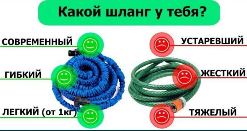 Чудо шланг для полива